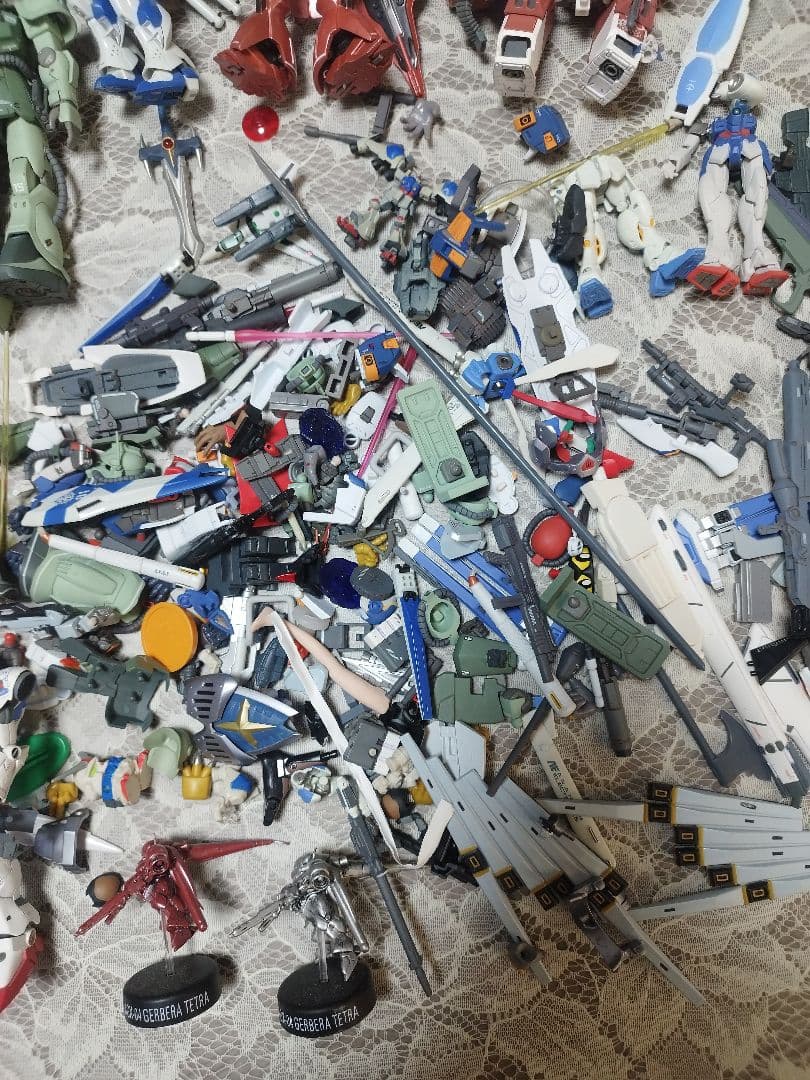 ガンダムフィギュア詰め合わせ