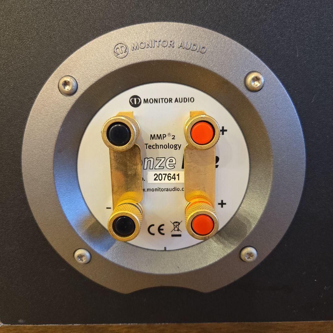 MONITOR AUDIO Bronze BR2 モニタースピーカー　ペア