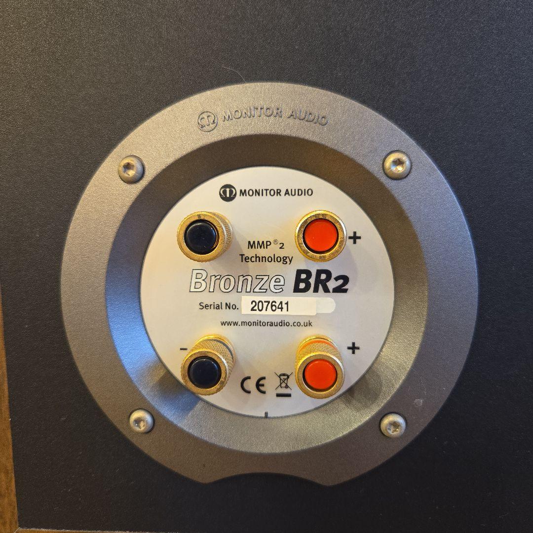 MONITOR AUDIO Bronze BR2 モニタースピーカー　ペア