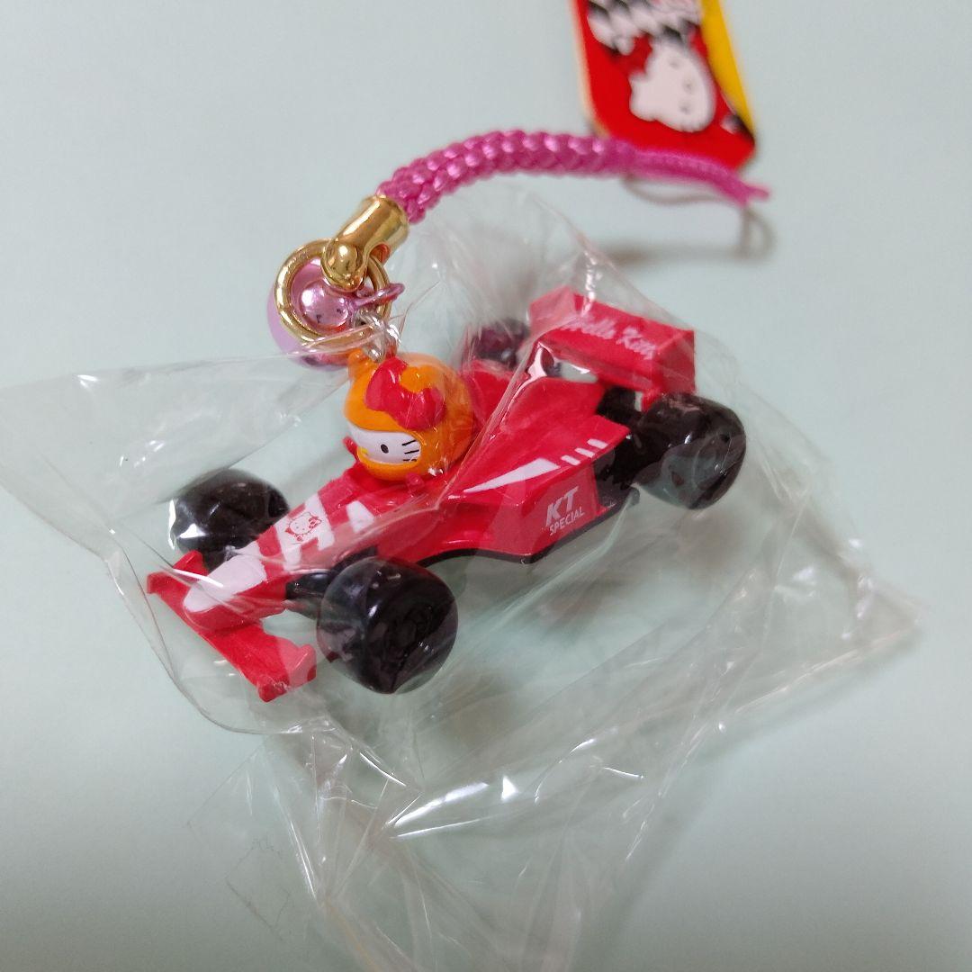 【激レア】ハローキティＦ１サーキット限定根付3種