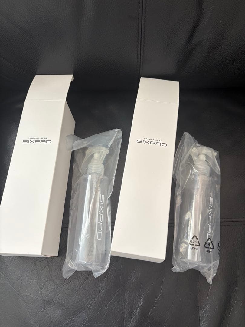 美品 SIXPADパワースーツ 上下セット レディース　Mサイズ 動作確認済