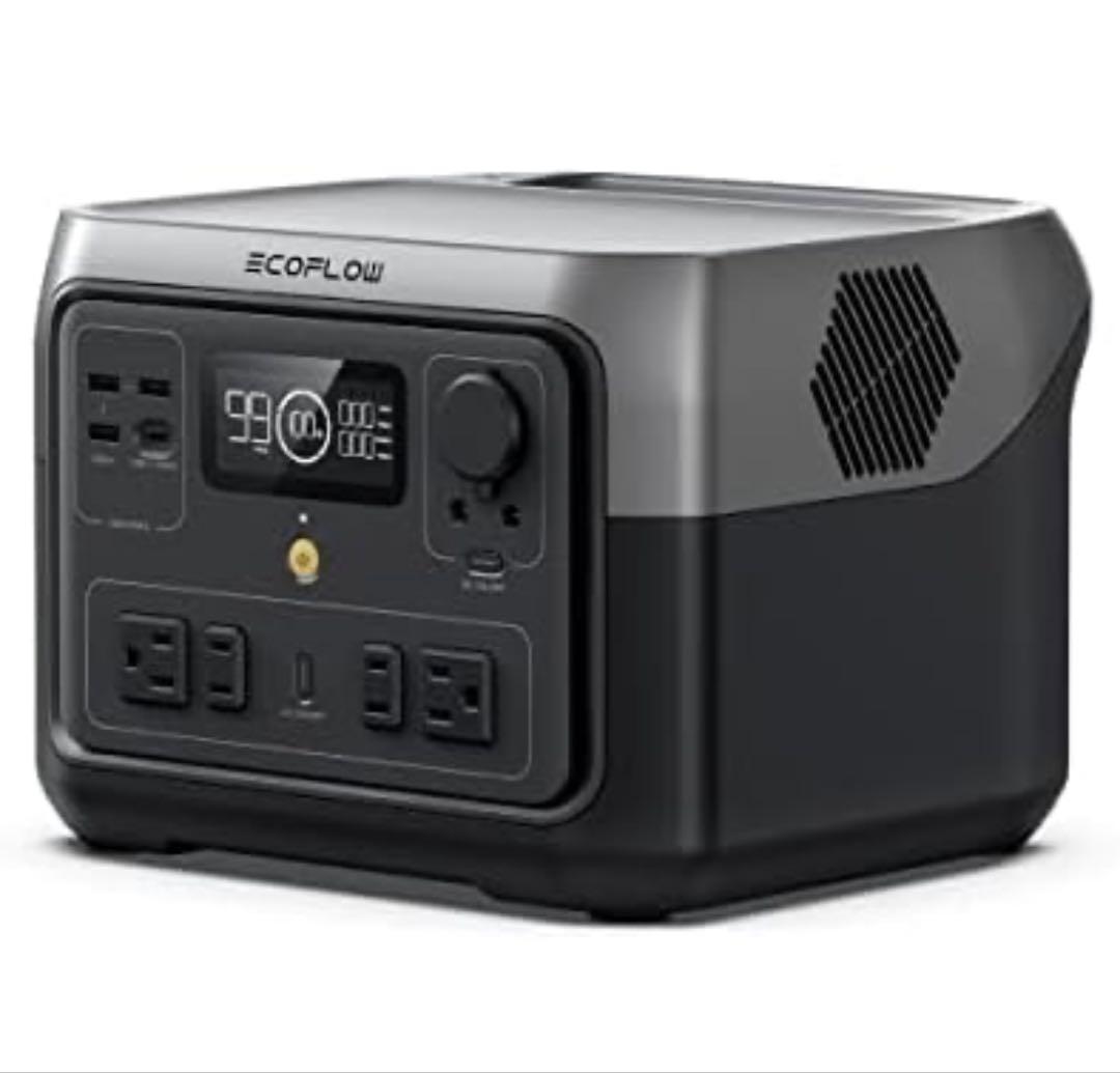 EcoFlow  2 Max ポータブル電源　新品未使用