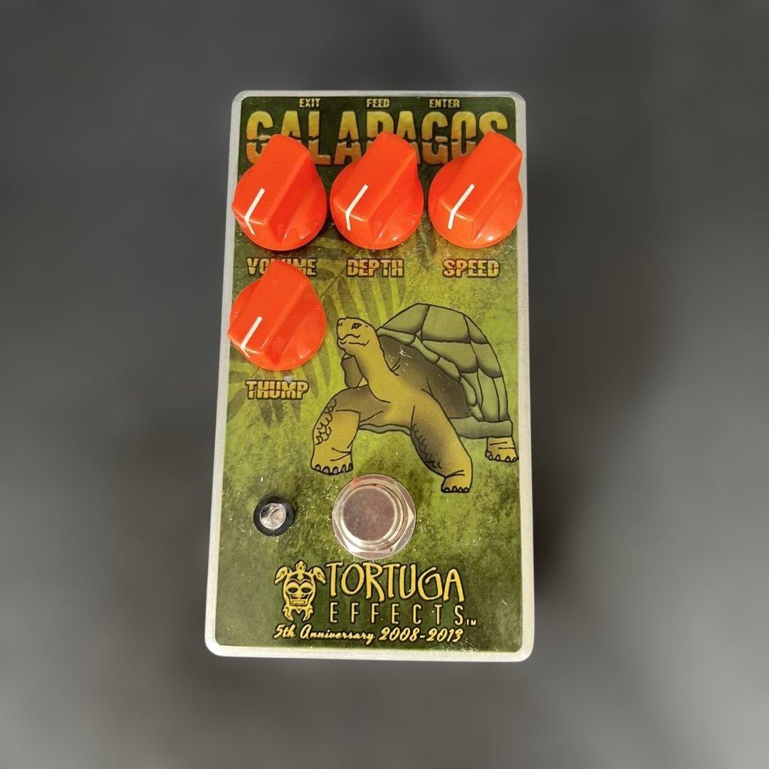 TORTUGA EFFECTS GALAPAGOS ギターエフェクター