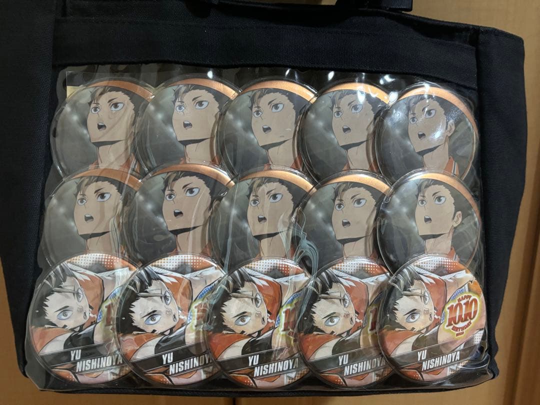 ハイキュー 西谷夕 痛バ 痛バッグ A4【最終値下】