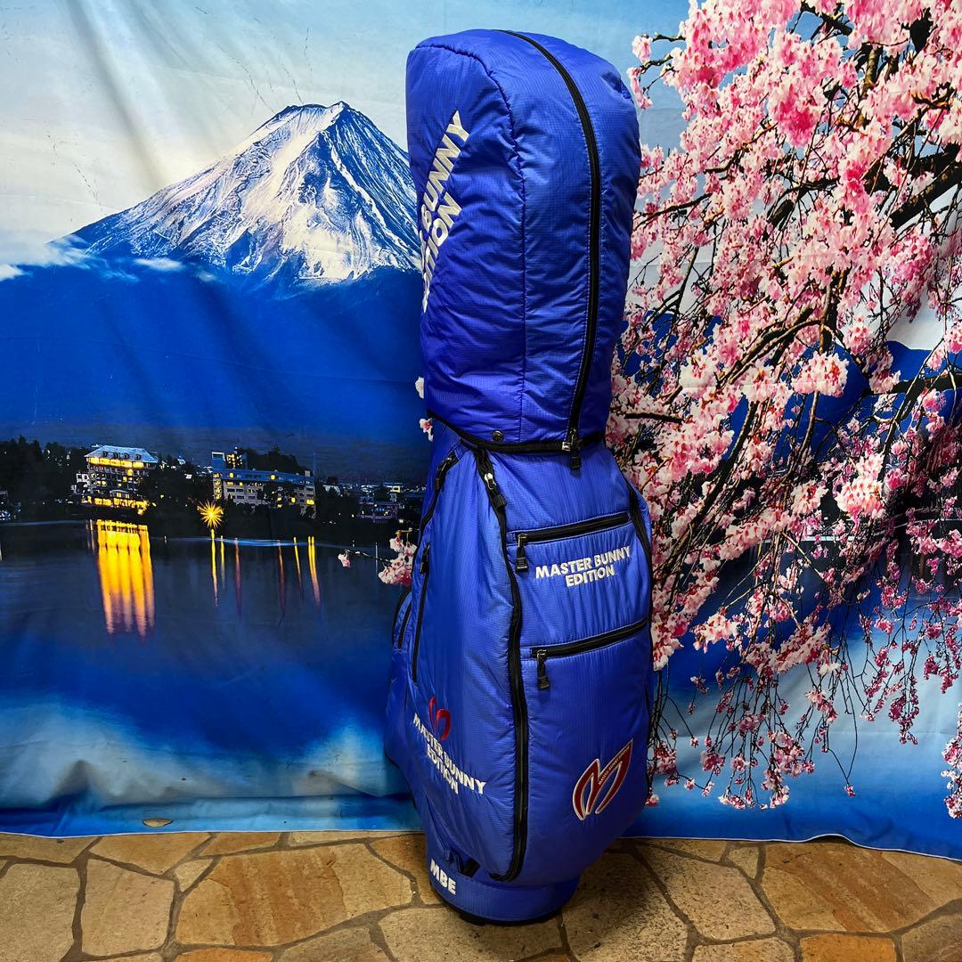 寶BG-573 MASTER BUNNYキャディバッグ 2.9kg 22cm