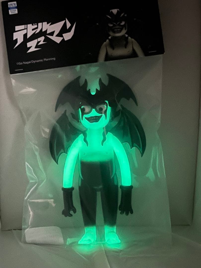 No.517デビルマン Z GID ソフビ 墓場の画廊