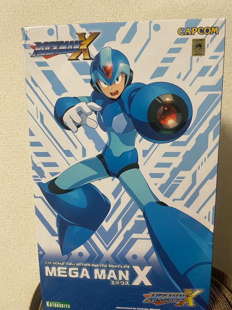 コトブキヤ ロックマンX エックス 1/12スケール プラモデル