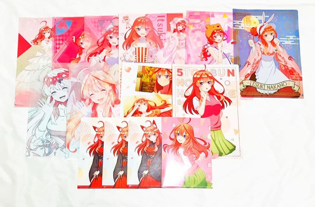 【中野五月250点まとめ売り‼️】五等分の花嫁 中野五月 まとめ売り