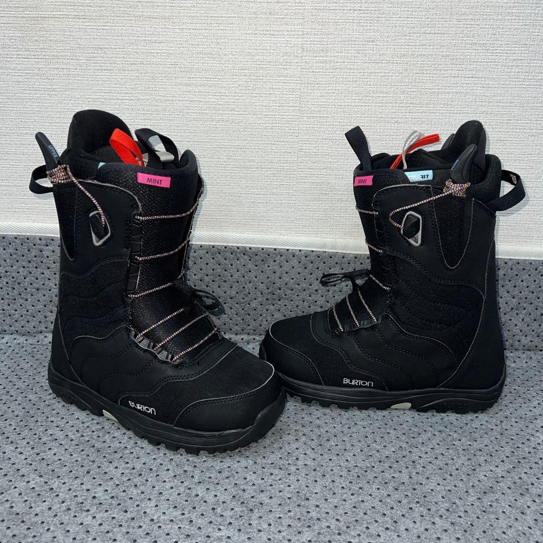2回使用 23cm BURTON MINT AF スノーボード レースブーツ