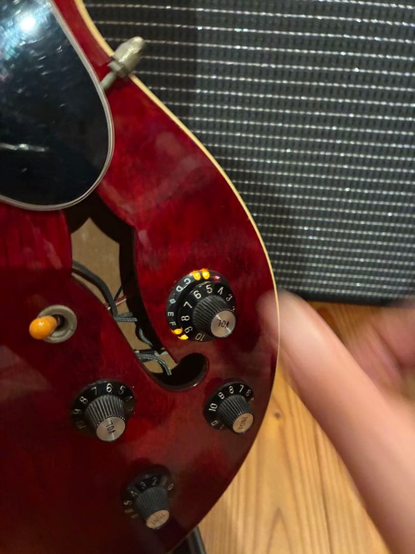 A*p様 Greco SA550（フジゲン製） 1979年製ジャパンヴィンテージ