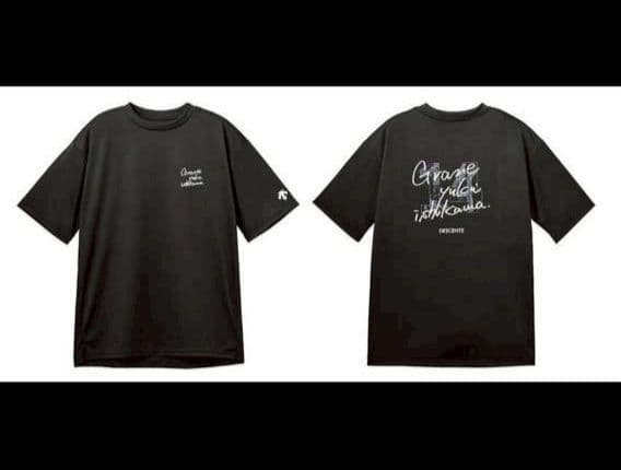 石川祐希選手 DESCENTEコラボ 半袖Ｔシャツ Ｌサイズ　１枚