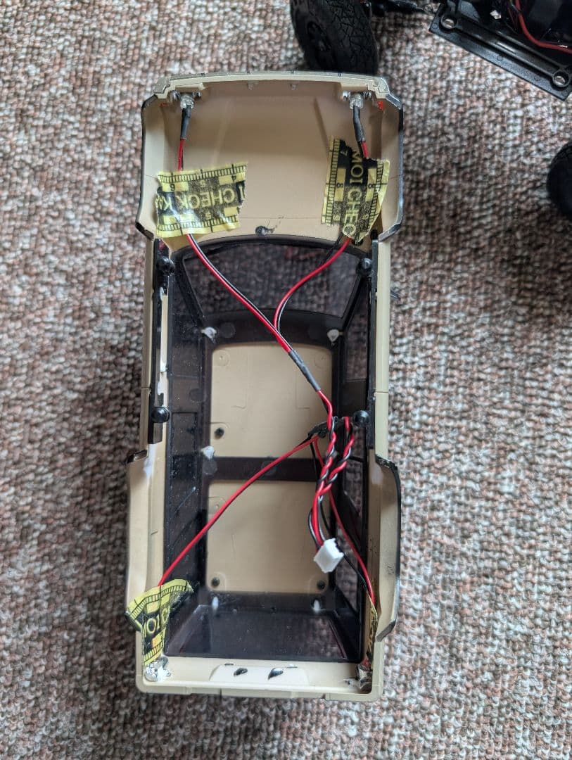 京商ミニッツ4×4　4ランナー　ラジコン