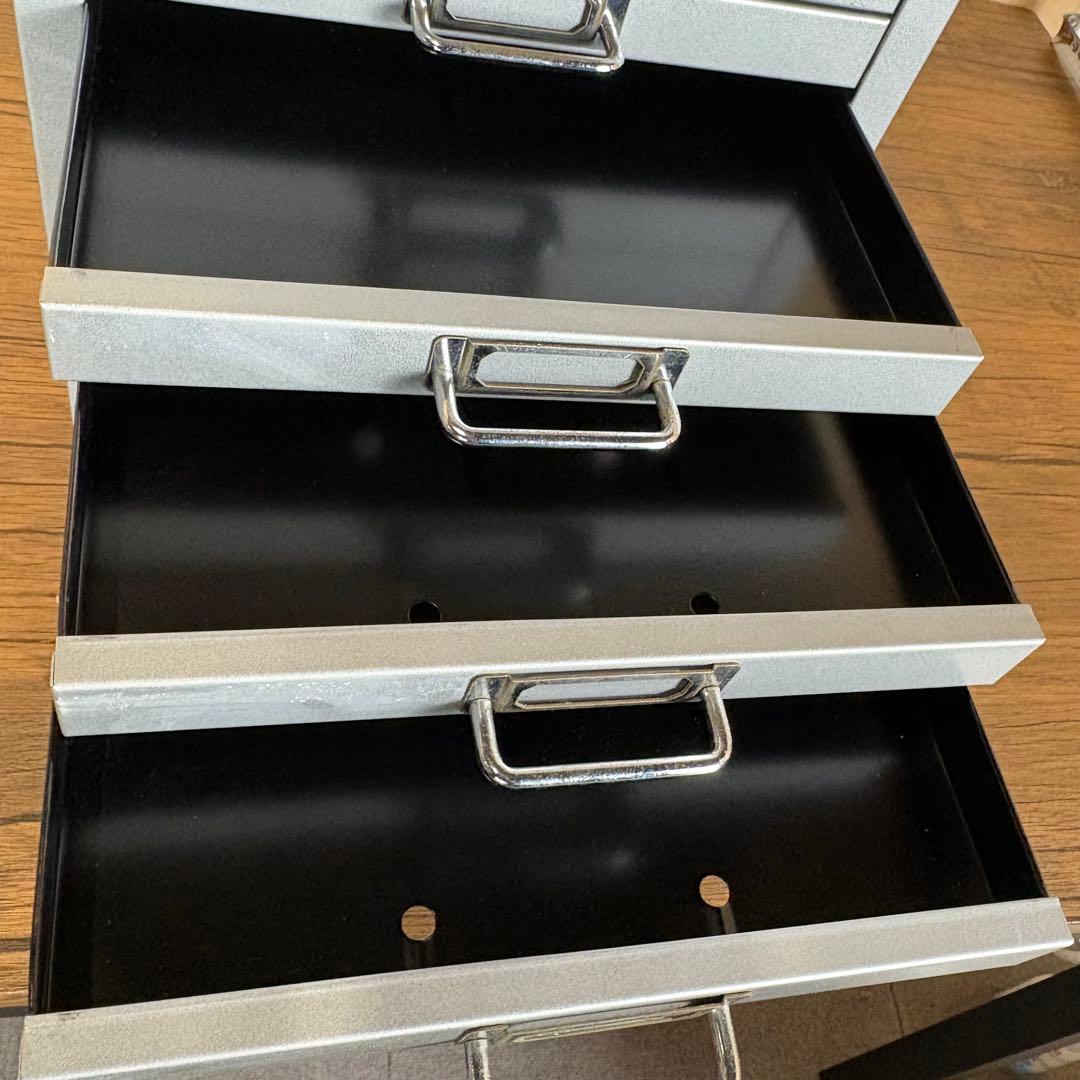 【送料込】BISLEY ビスレー A4キャビネット10段 ヴィンテージ　希少