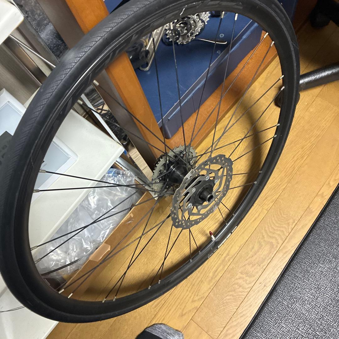 ロードバイク　メリダ　スクルチューラ400DISC 2020年式　47サイズ