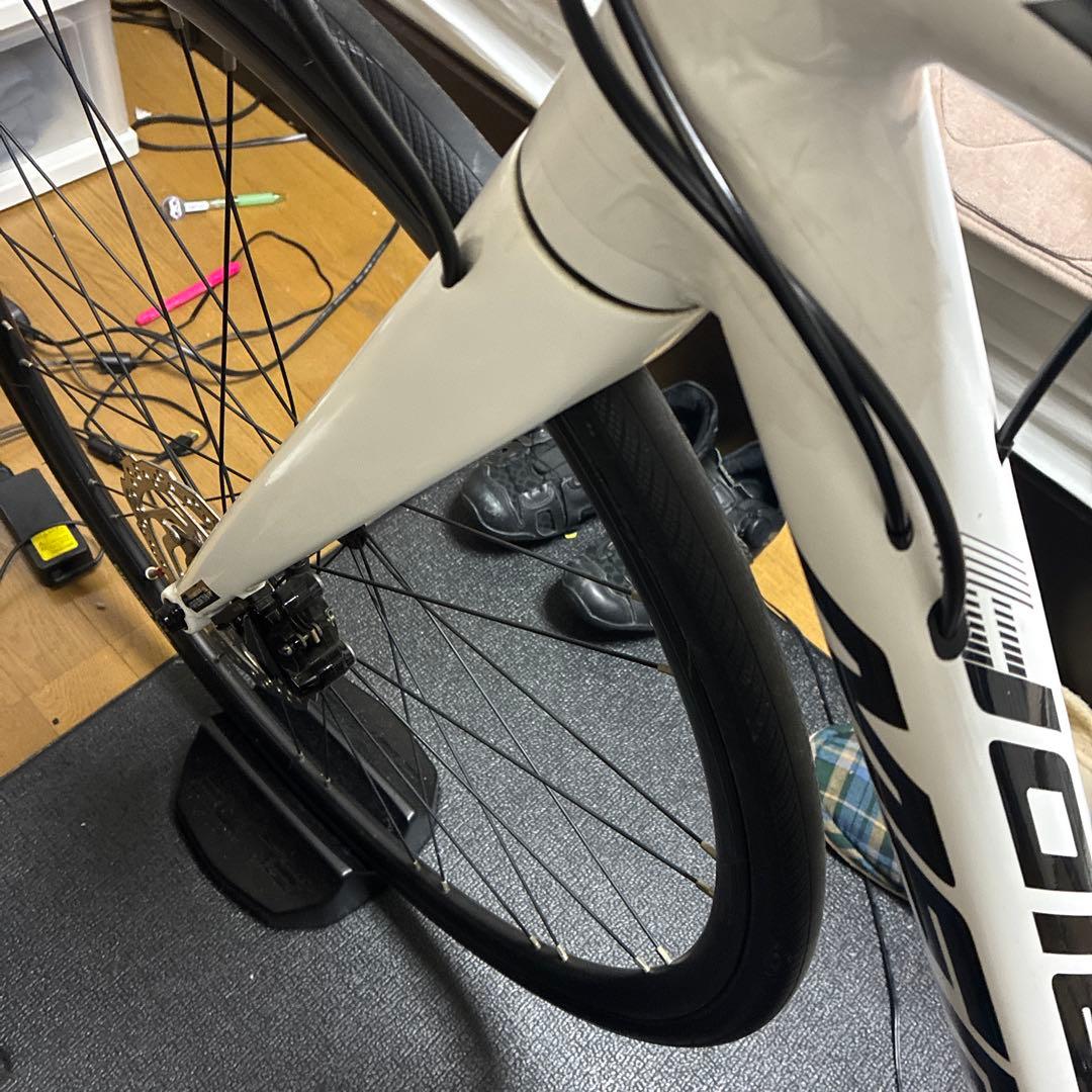 ロードバイク　メリダ　スクルチューラ400DISC 2020年式　47サイズ