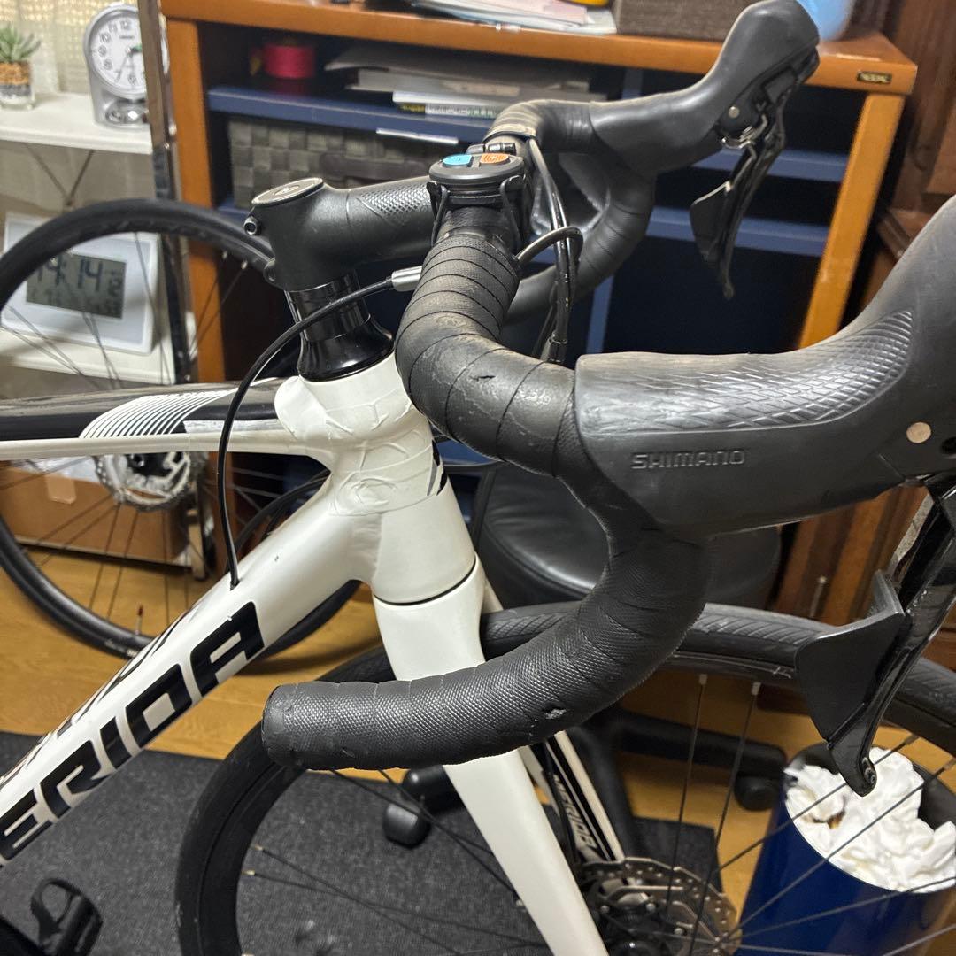 ロードバイク　メリダ　スクルチューラ400DISC 2020年式　47サイズ