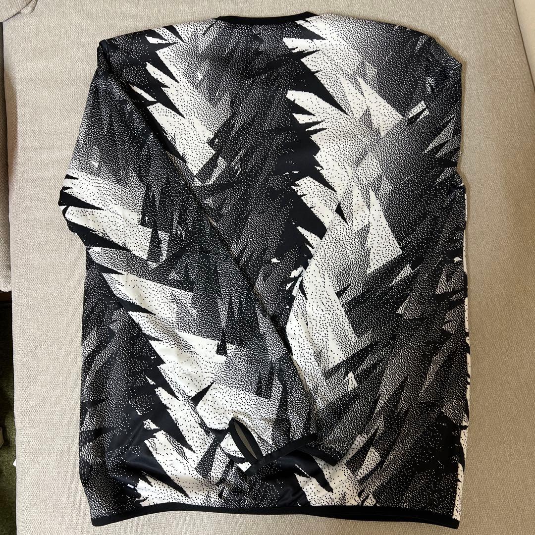 ユベントス プレマッチシャツ ホワイトｘブラック22-23/セリエＡ/