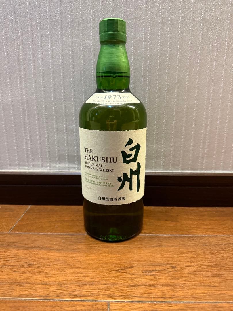 白州 THE HAKUSHU シングルモルトウイスキー　700ml
