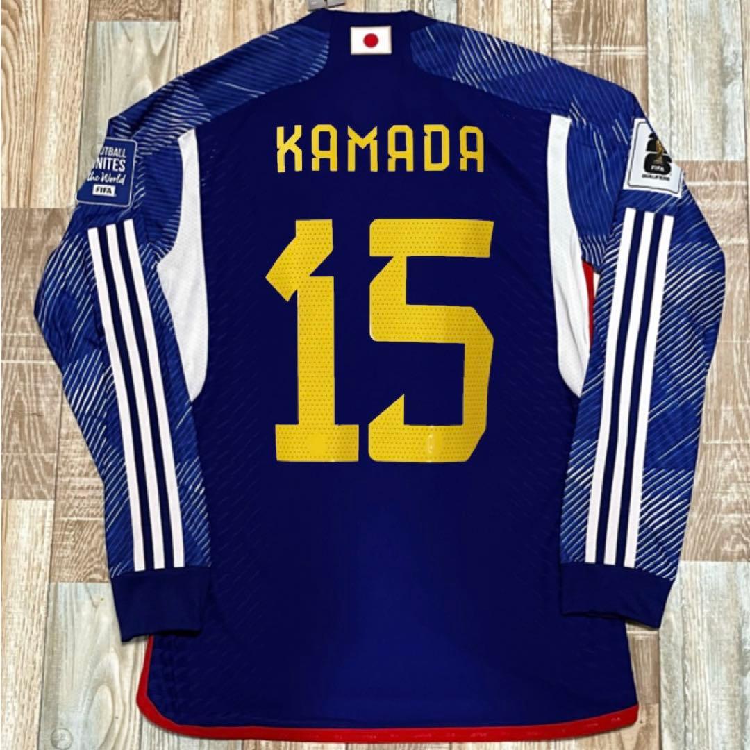 日本代表 鎌田大地 2022/24 選手用 ユニフォーム クリスタルパレス