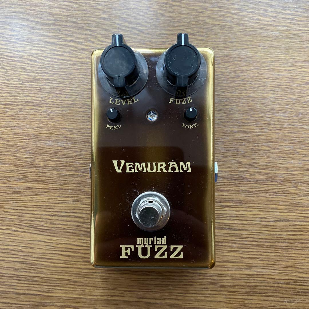 早い者勝ち　美品Vemuram myriad FUZZ ギターエフェクター