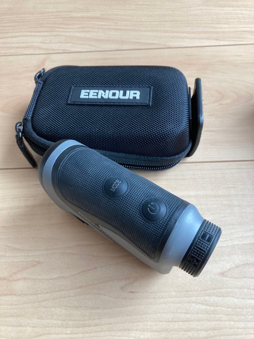 レーザー距離計 EENOUR LR1000pro 2カラー表示 ケース 箱説付き