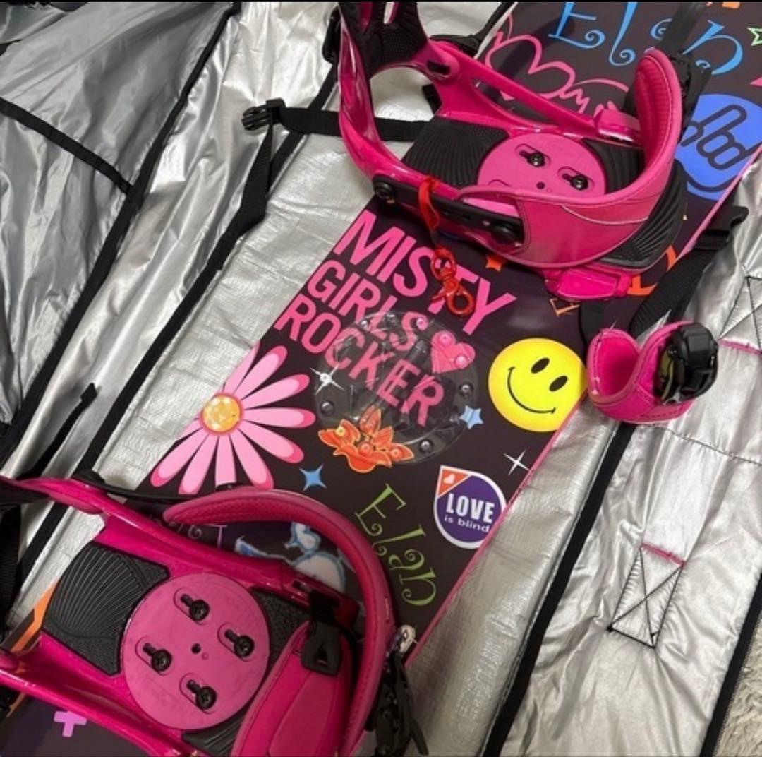 美品Elenスノーボードセット