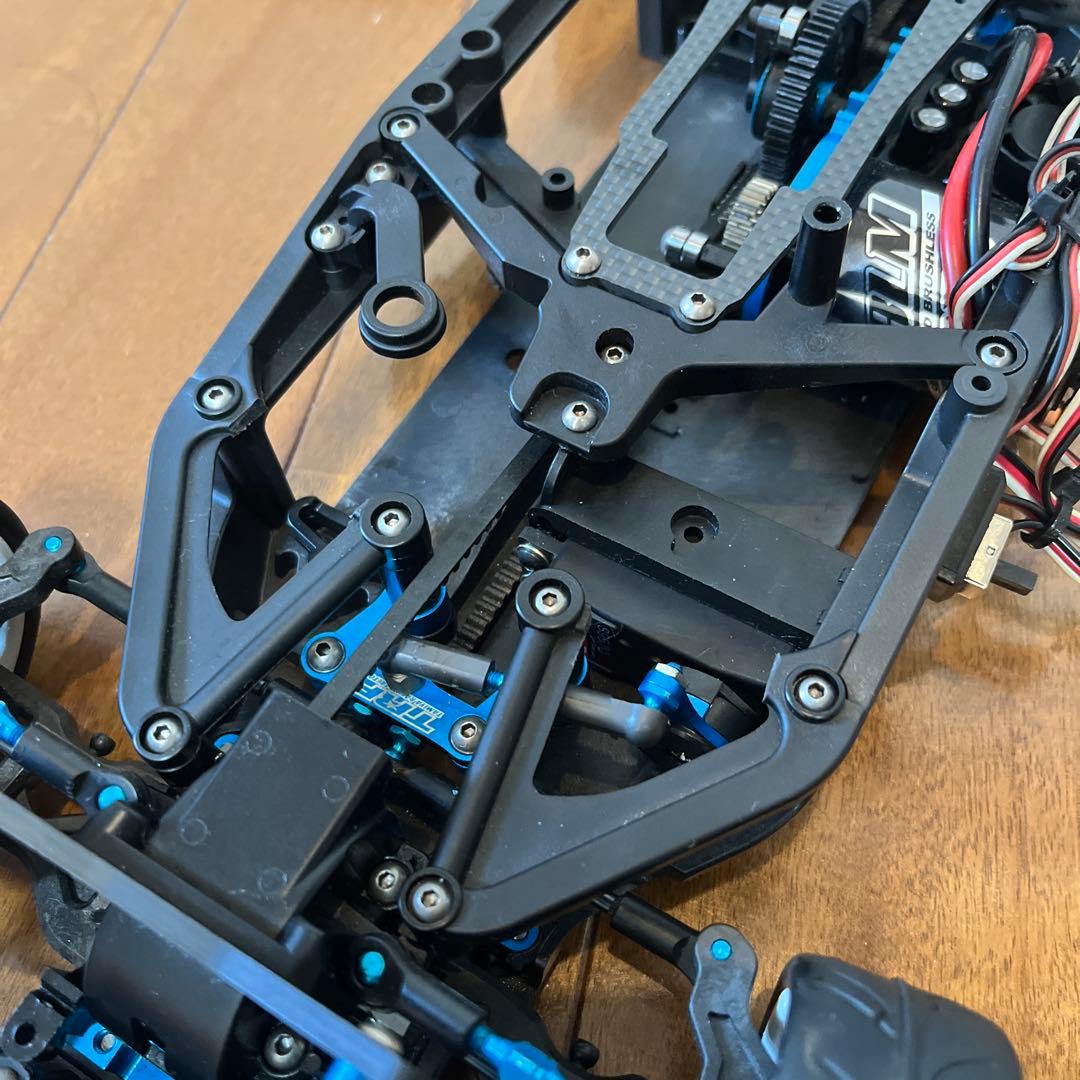 タミヤ TA07 auスープラボディ付き