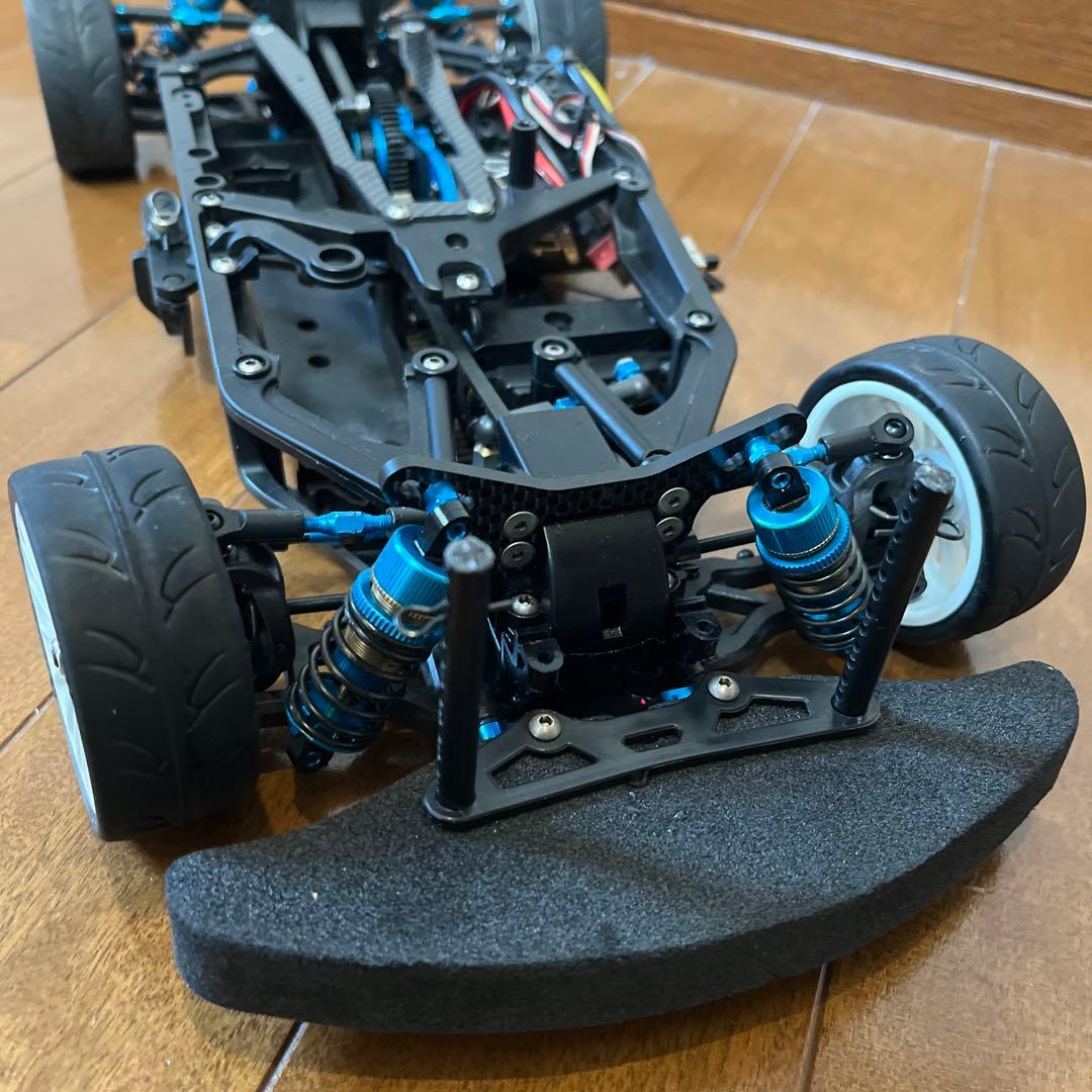 タミヤ TA07 auスープラボディ付き