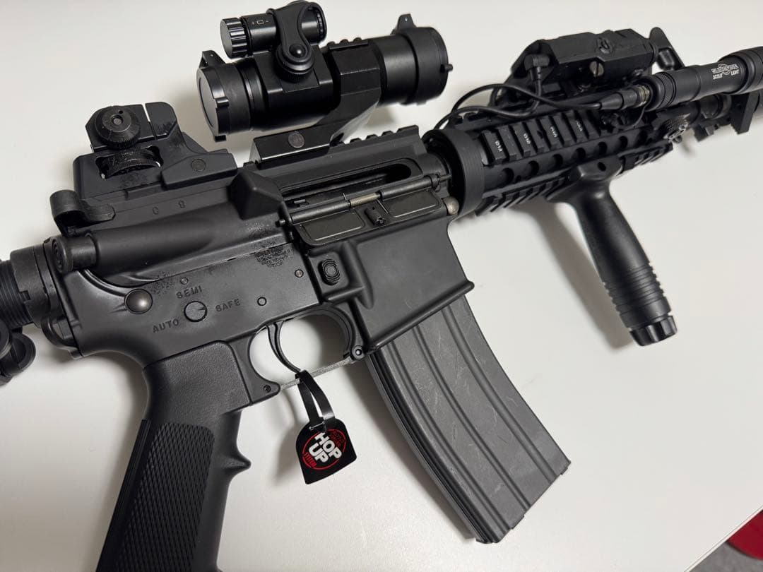 【かめきち様】東京マルイM4CQBR BLOCK1 ガスブローバック