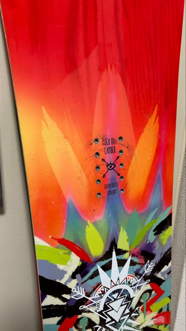 【送料込】SALOMON GYPSY 143cm カバー付き スノーボード板