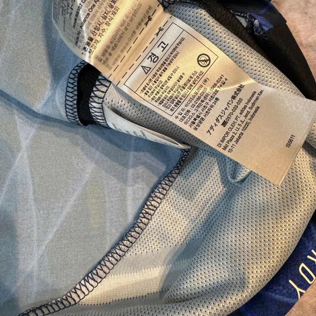 【レアサイズ】　サッカー　日本代表　ユニフォーム　オーセンティック　長袖