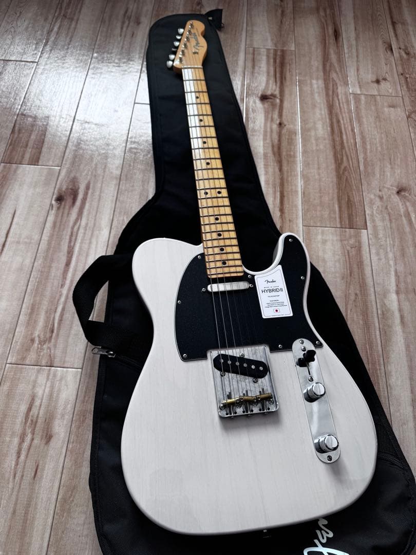 Fender hybrid Ⅱ テレキャスター