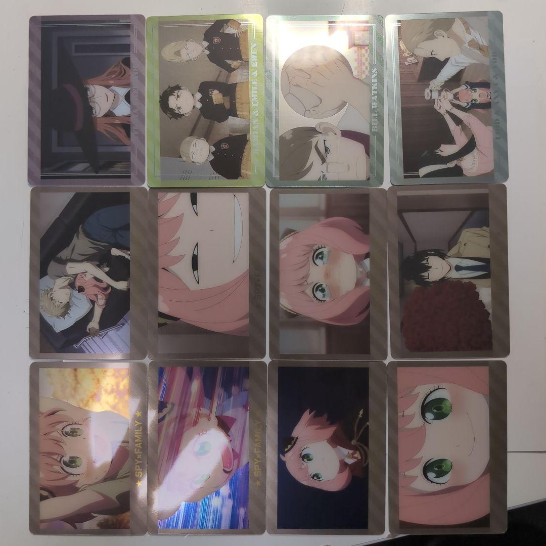 スパイファミリー　メタルカードコレクション １弾２弾 コンプ