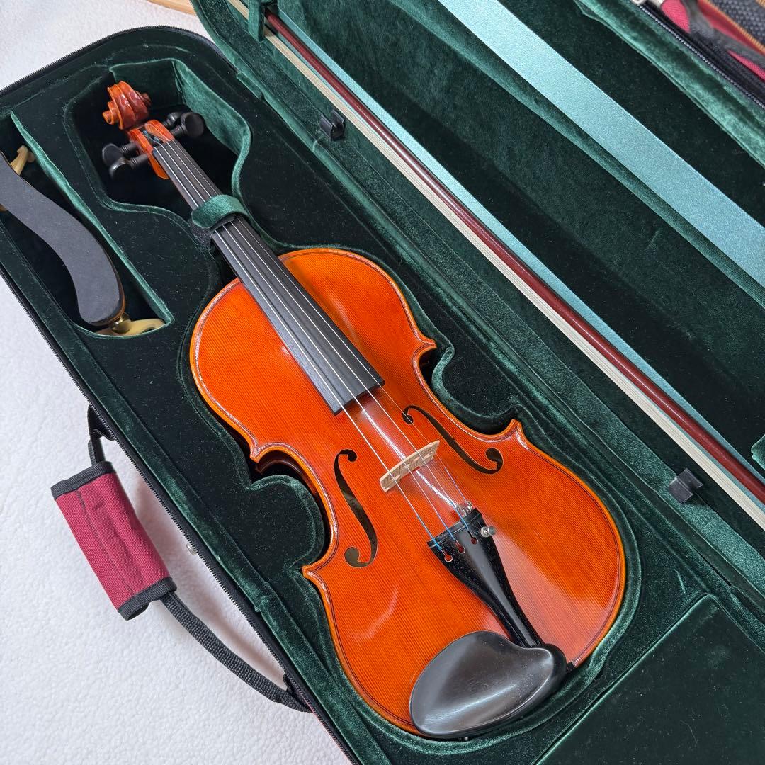Suzuki スズキ　バイオリン　No.540 4/4 1981年　ケース付き
