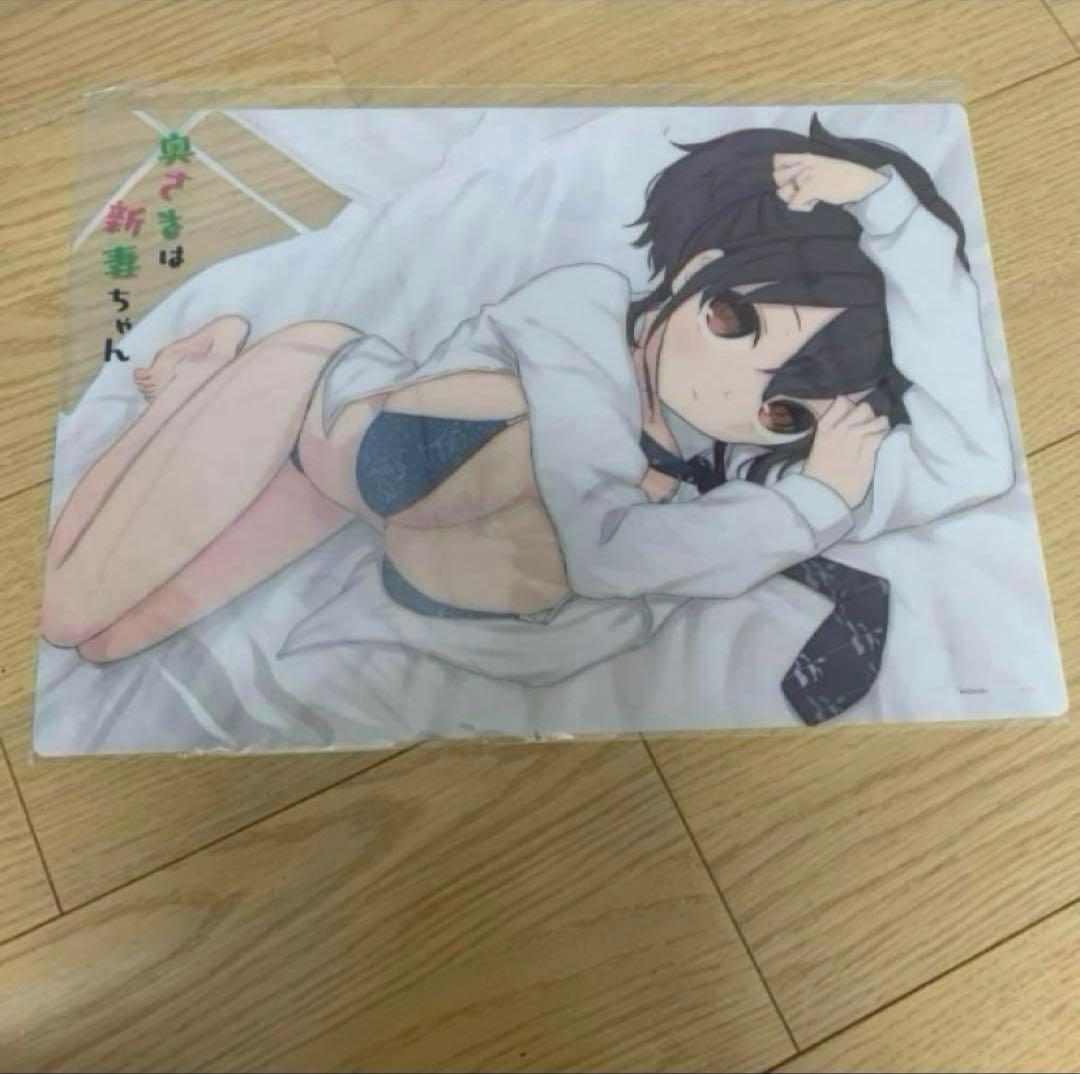 奥さまは新妻ちゃん　デスクマット　セット