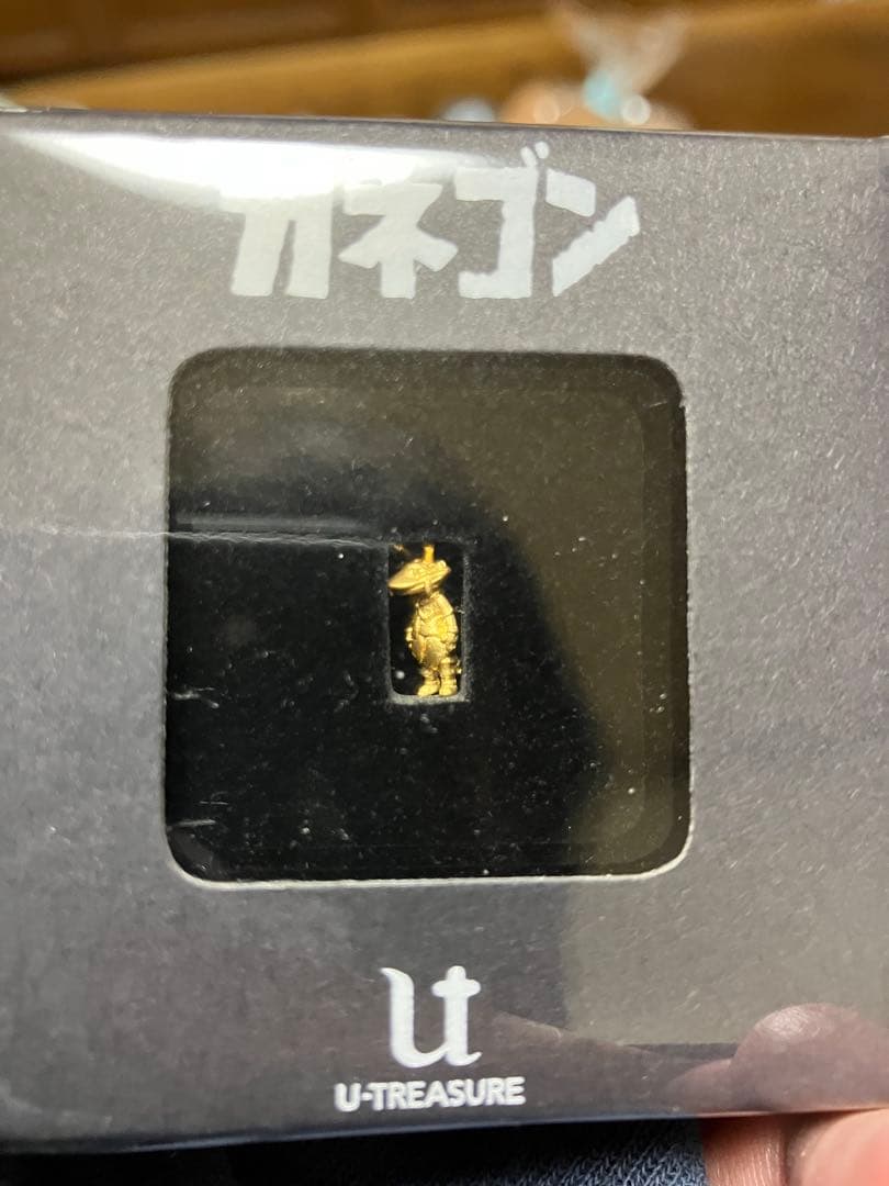 【やっちゃん】24金 カネゴン フィギュア ゴールド GOLD