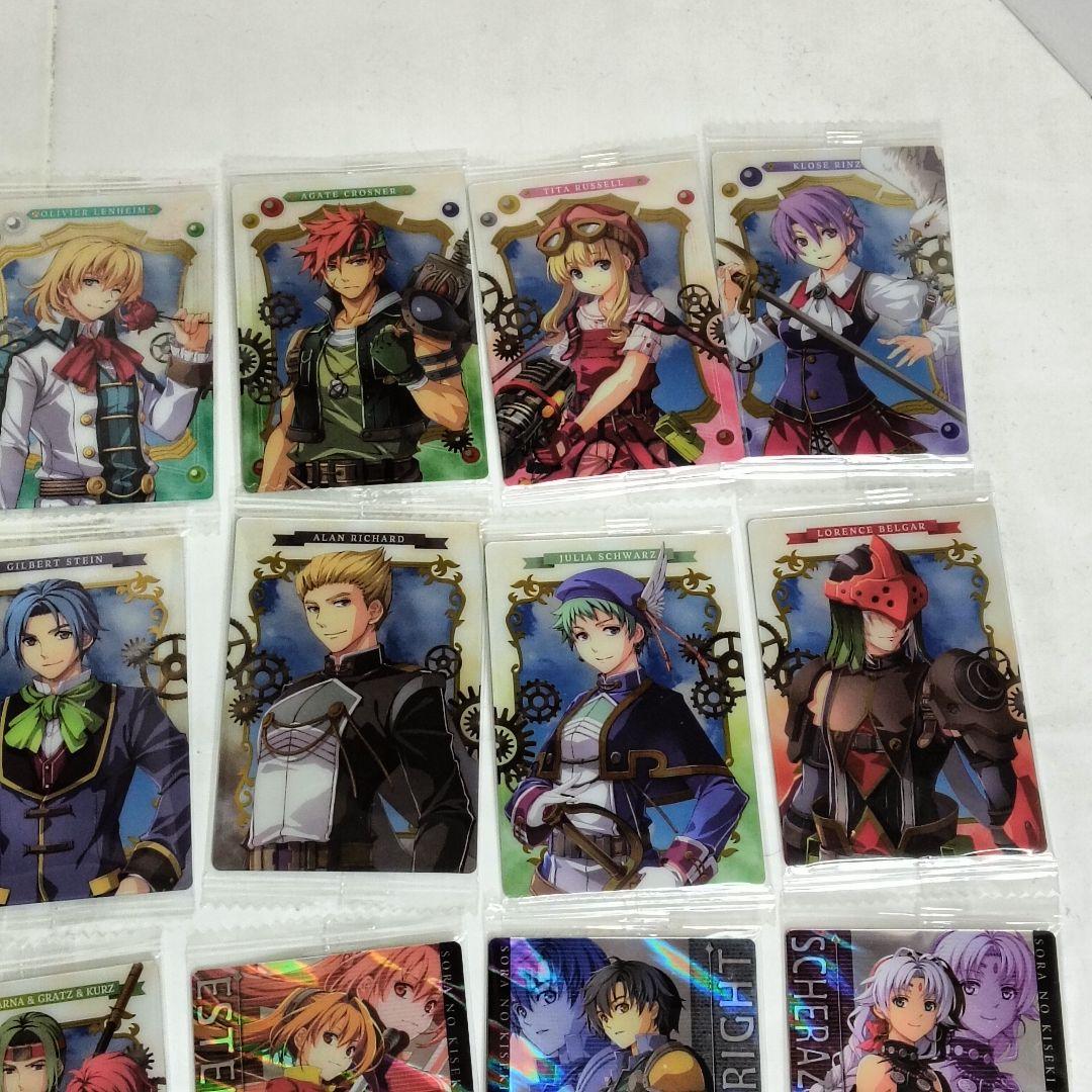 空の軌跡　the 1st　 ウエハース　フルコンプ　全28種　キービジュアル