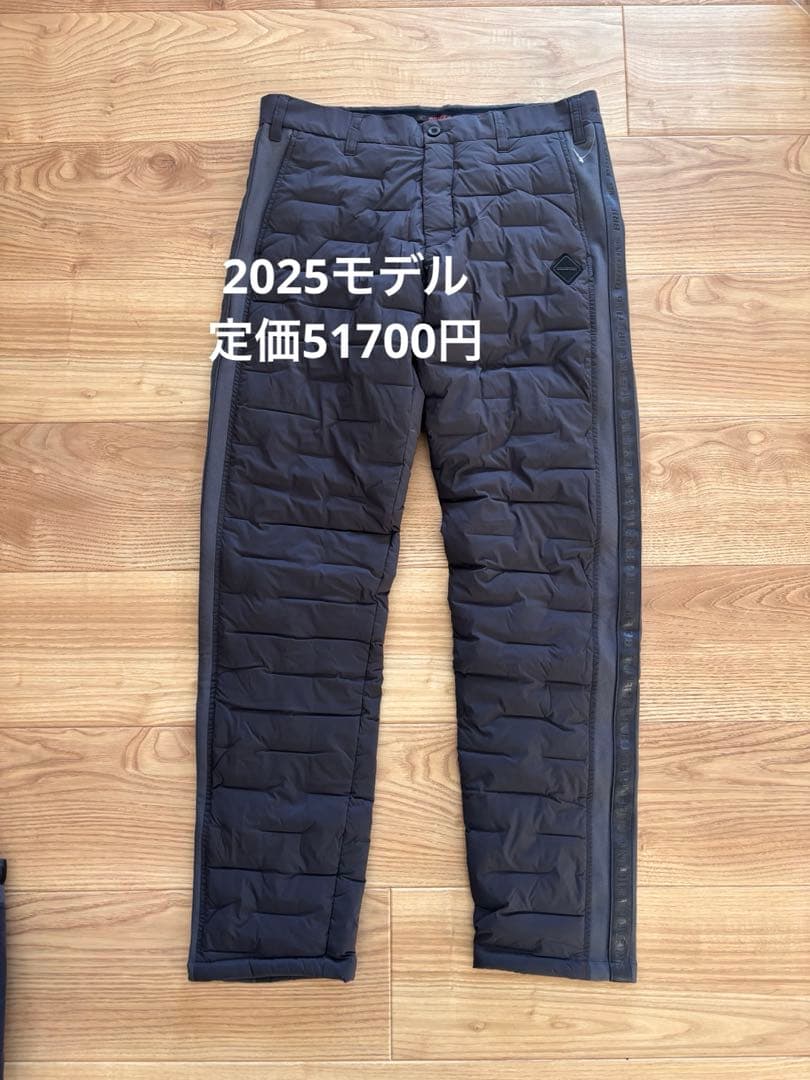 2025モデル　ハイブリッドダウンパンツ　M BRG253M57