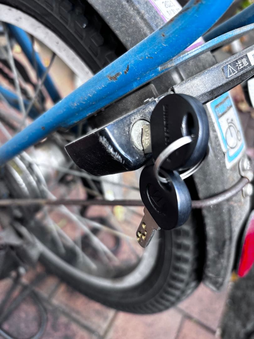 【12/22発送】ブリジストン Assistaベーシック ブルー