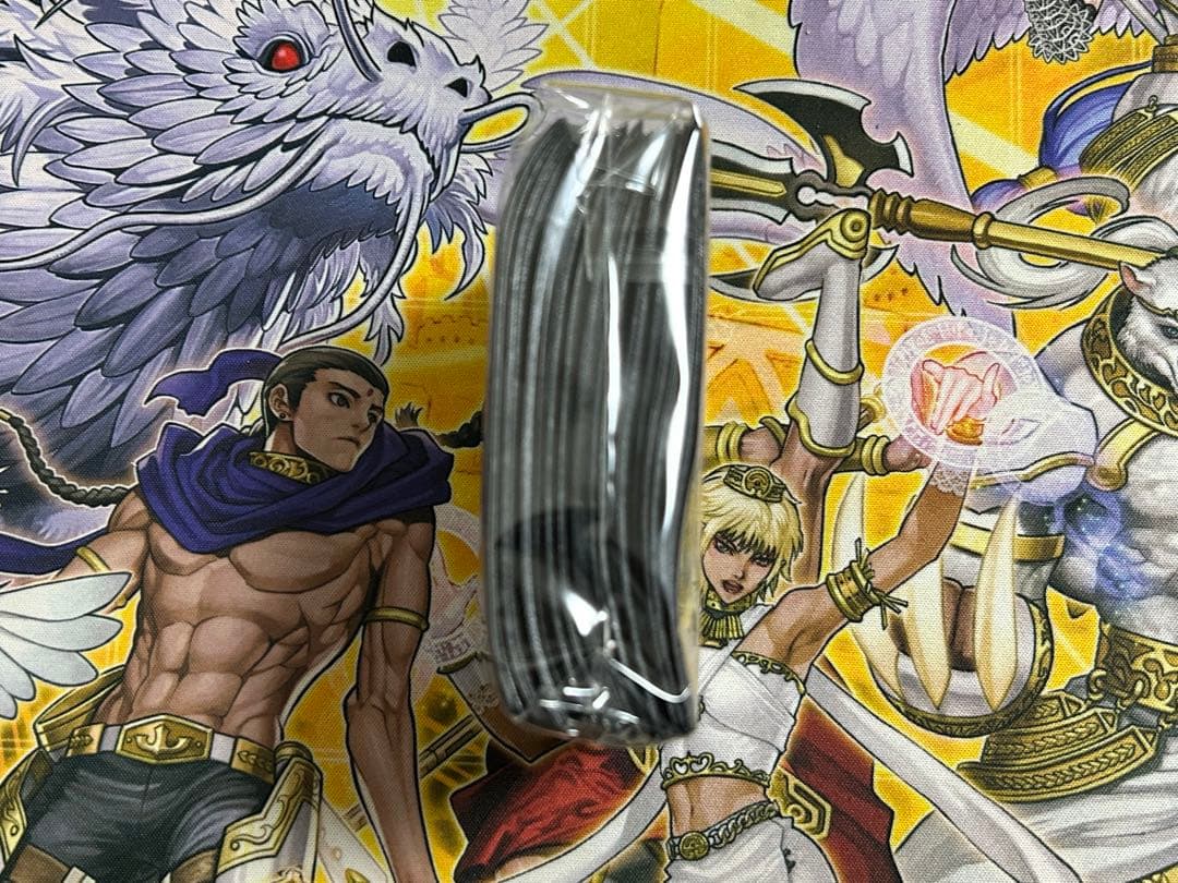 【未開封】遊戯王　竜の紋章　青　スリーブ　100枚