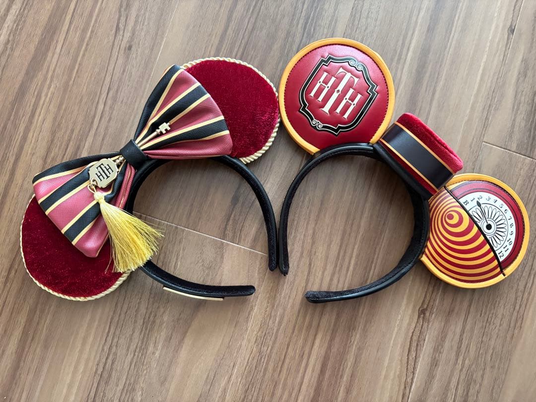 タワー・オブ・テラー　カチューシャ　海外ディズニー