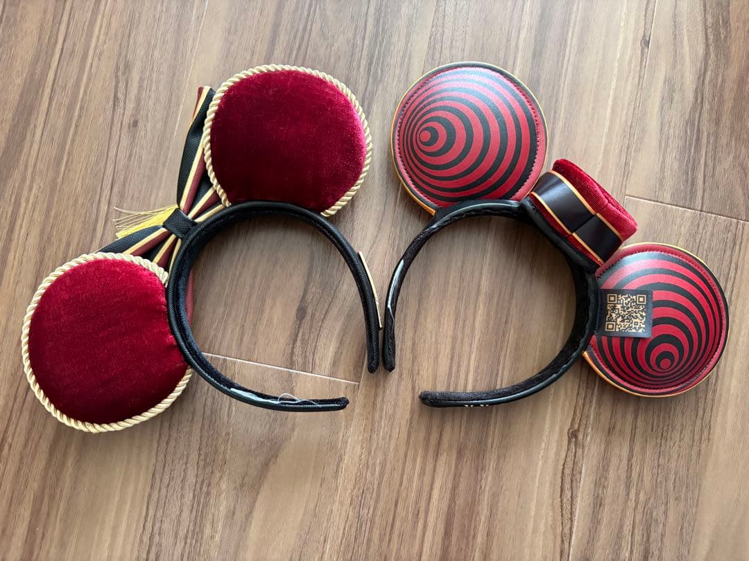 タワー・オブ・テラー　カチューシャ　海外ディズニー