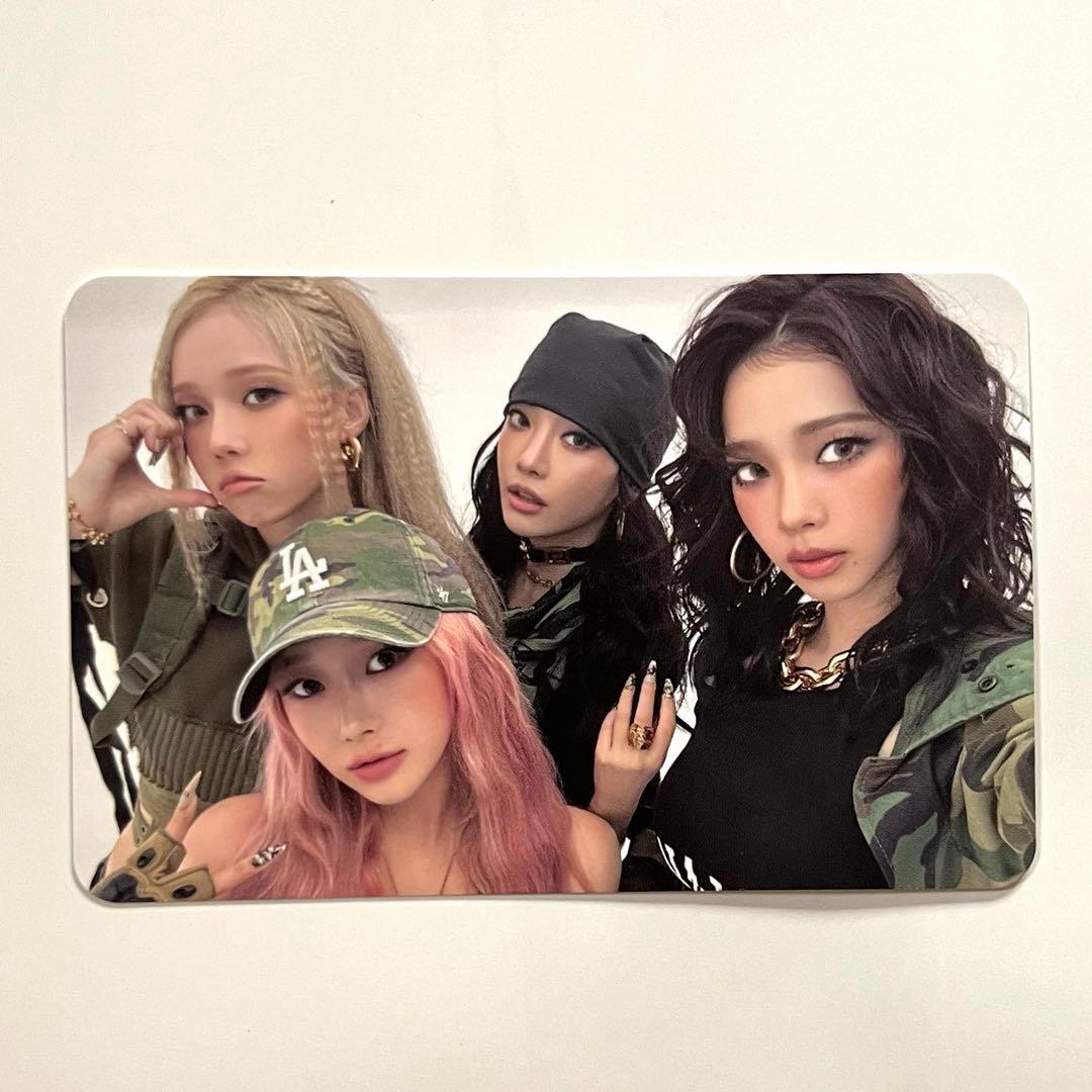 aespa whiplash limited 全員　Tシャツ　トレカ　セット