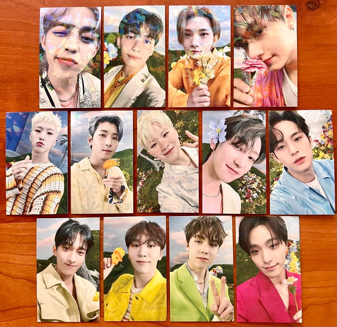 seventeen SECTOR17 ユニバ ラキドロ コンプリート