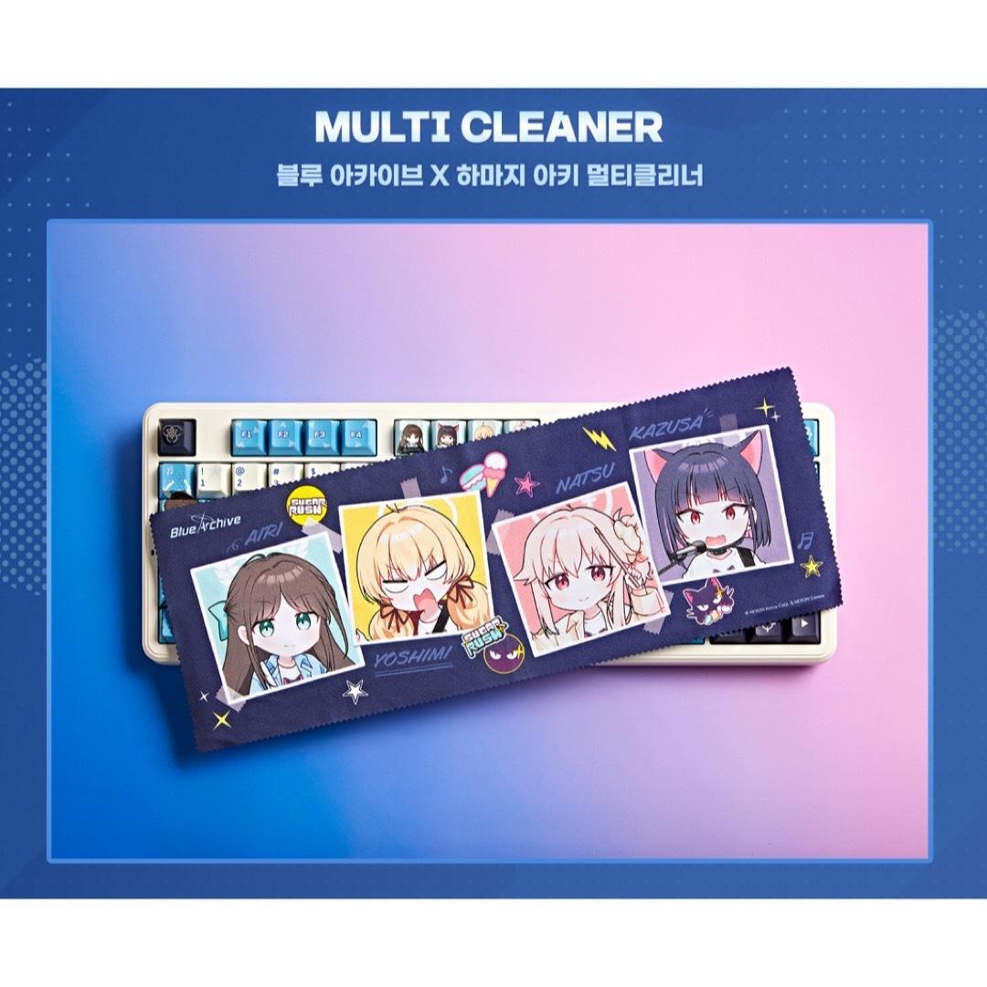 【韓国限定】ブルーアーカイブ はまじあき キーボードセット