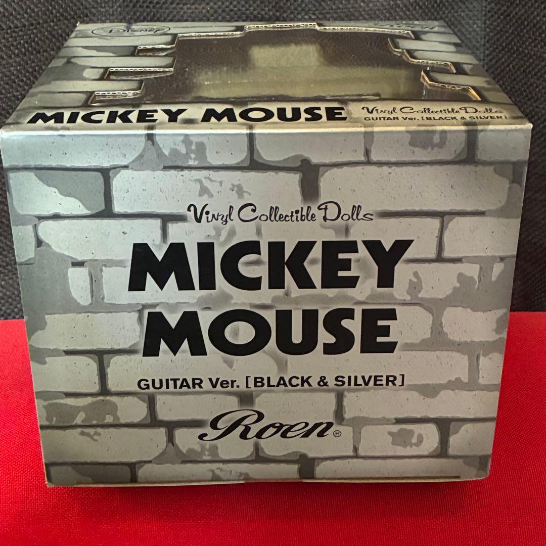 新品 ミッキーマウス VCD Guitar Ver. ブラック&シルバー