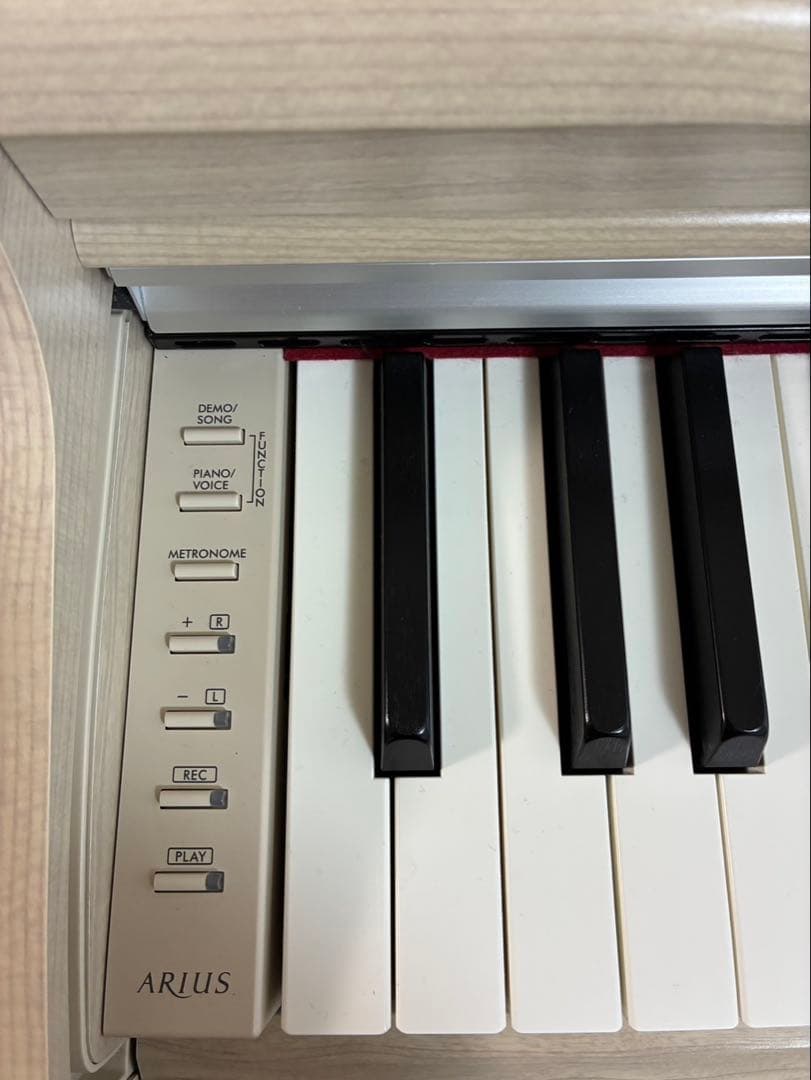 【現地引取のみ】2022年製　YAMAHA電子ピアノ　YDP-165 ARIUS