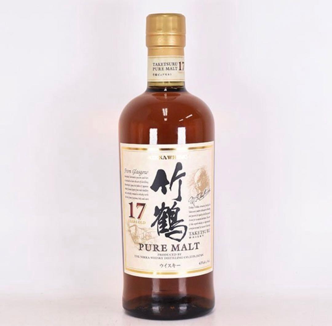 激安美品　竹鶴17年 700ml 化粧箱付き新品未使用