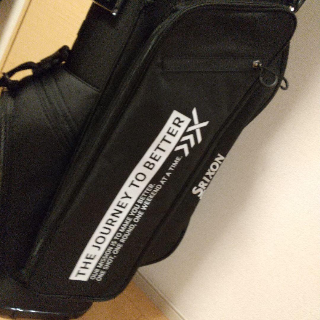 スリクソン ゴルフキャディバッグ