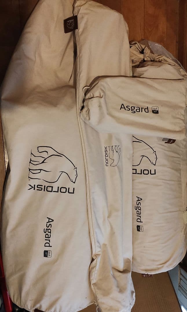 ノルディスク アスガルド 12.6 ジップインフロア　セット